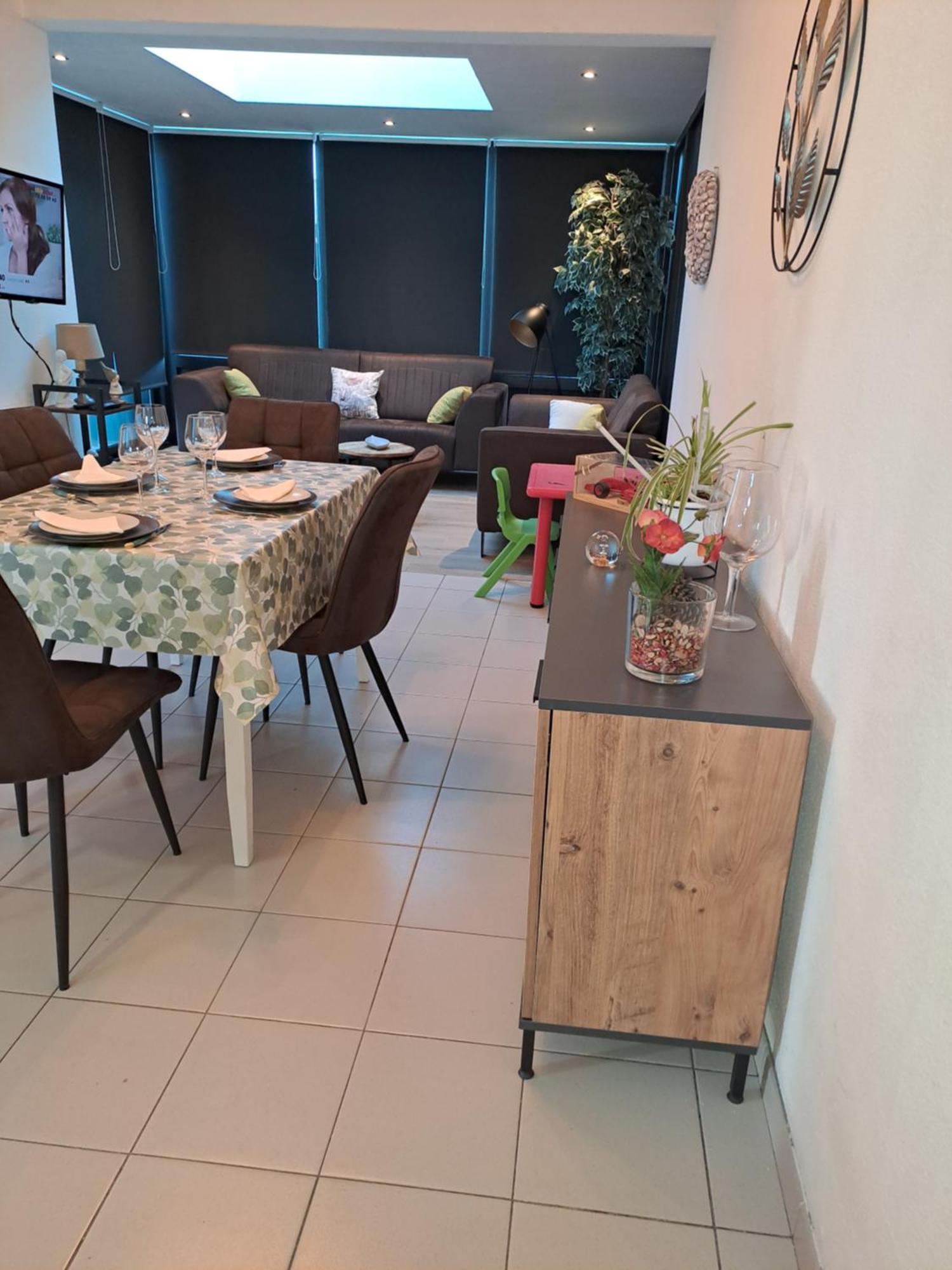 Maison De ;vakantiehuisje * Coxyde